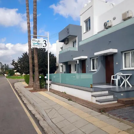 Sea Hotel apartamentowy Larnaca