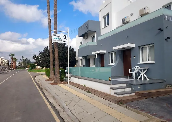 Sea Lejlighedshotel Larnaca